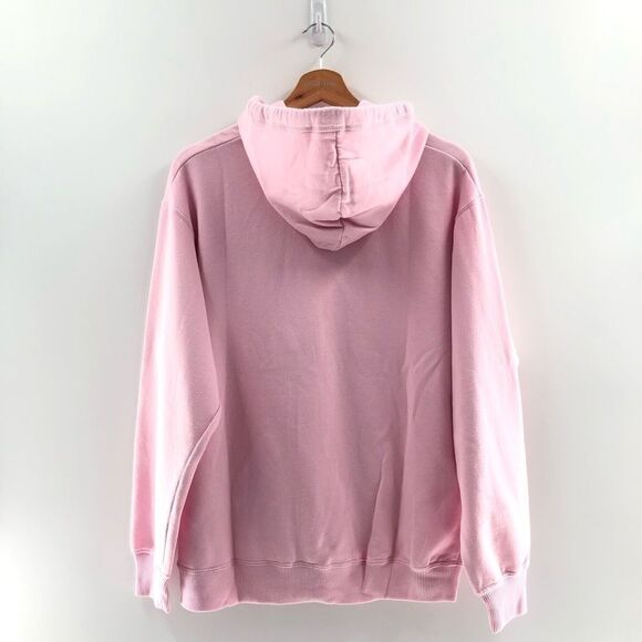 Hollister Pink Hoodie Bull‎ head Print S and XS - Picture 6 of 9